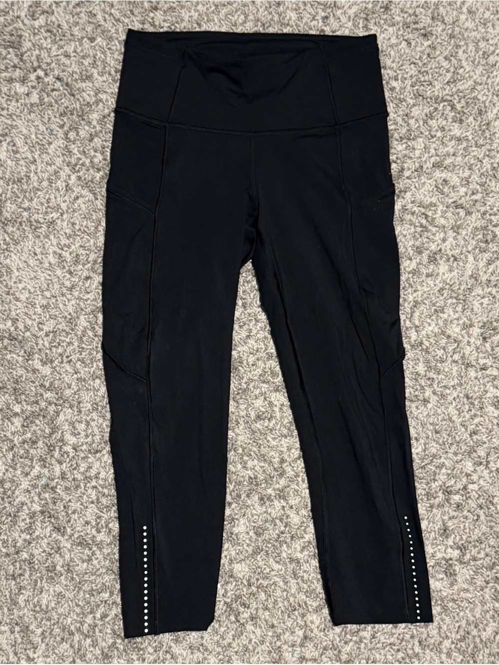 Lululemon Women's High Rise Crop Activewear Leggings